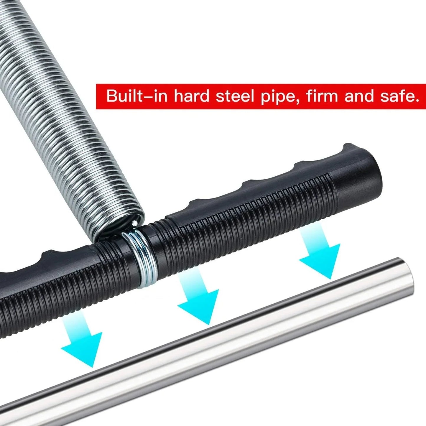 Tummy Trimmer Single, Portable Home Gym with Elastic Exercise Bands - Ewago