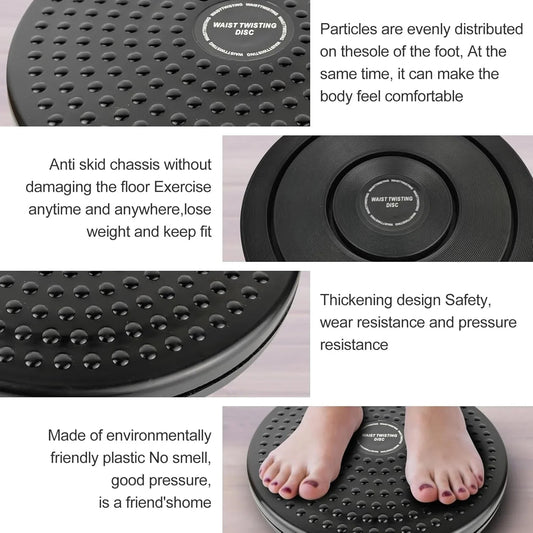 Tummy Twister, body Twister, Body Shaping Rotating Board for Women's - Ewago