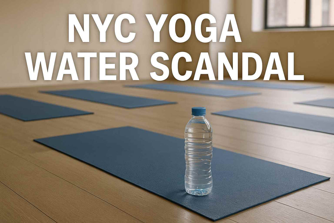Why Your Yoga Mat Can’t Quench Your Thirst - Ewago