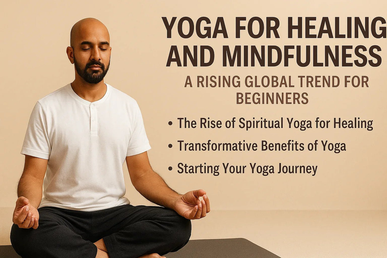 Yoga for Healing and Mindfulness: A Rising Global Trend for Beginners - Ewago