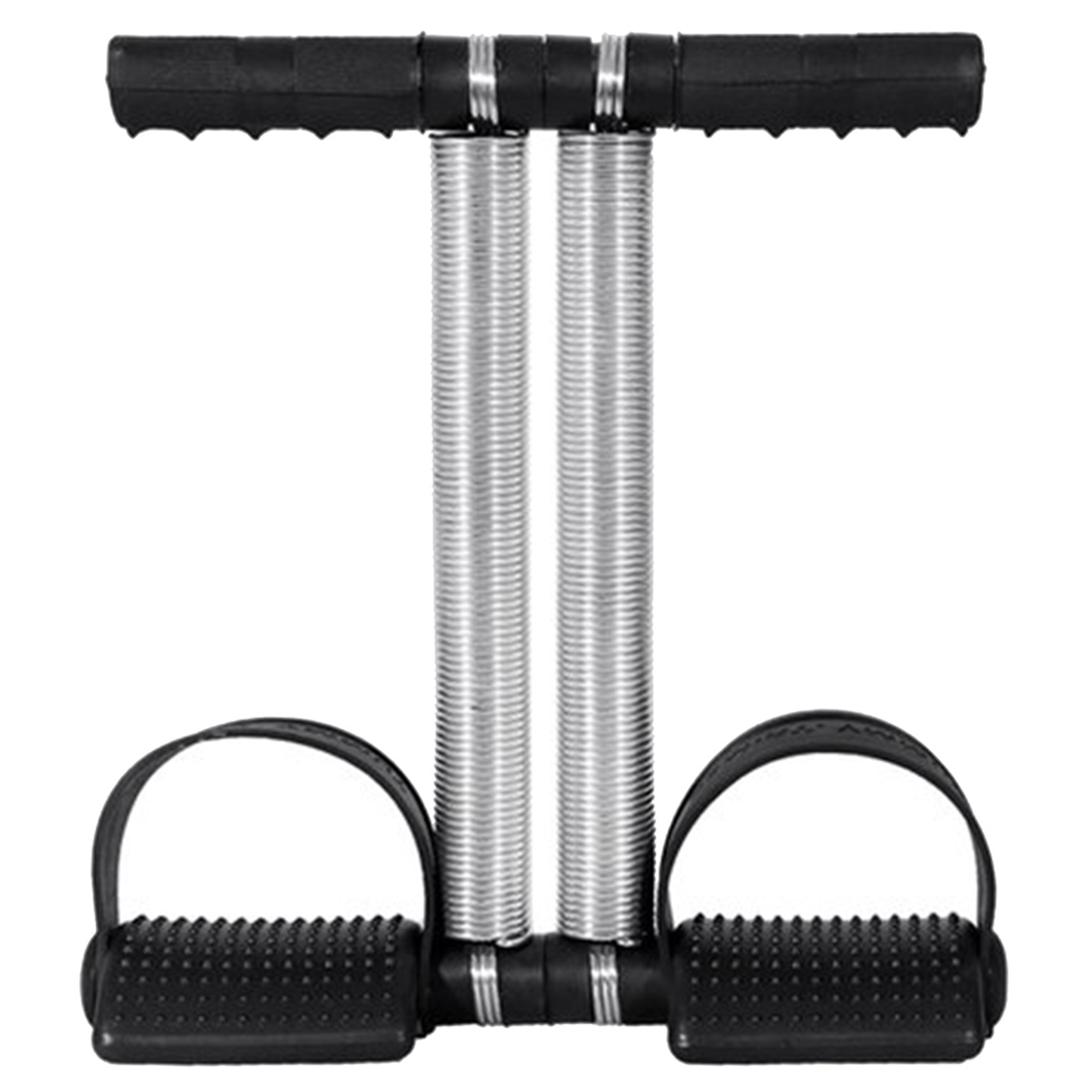 Tummy Trimmer Double, Portable Home Gym with Elastic Exercise Bands