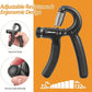 Hand Grip Exerciser Strengthener with Adjustable Resistance 11-132 Lbs (10-60kg)