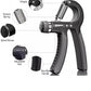 Hand Grip Exerciser Strengthener with Adjustable Resistance 11 - 132 Lbs (10 - 60kg) - Ewago
