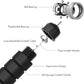 Jumping Rope for Women, Men, and Kids, Adjustable Rope - Ewago