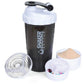 Protein Shaker Bottle 500ml – Leak - Proof Gym Mixer with Whisk - Ewago