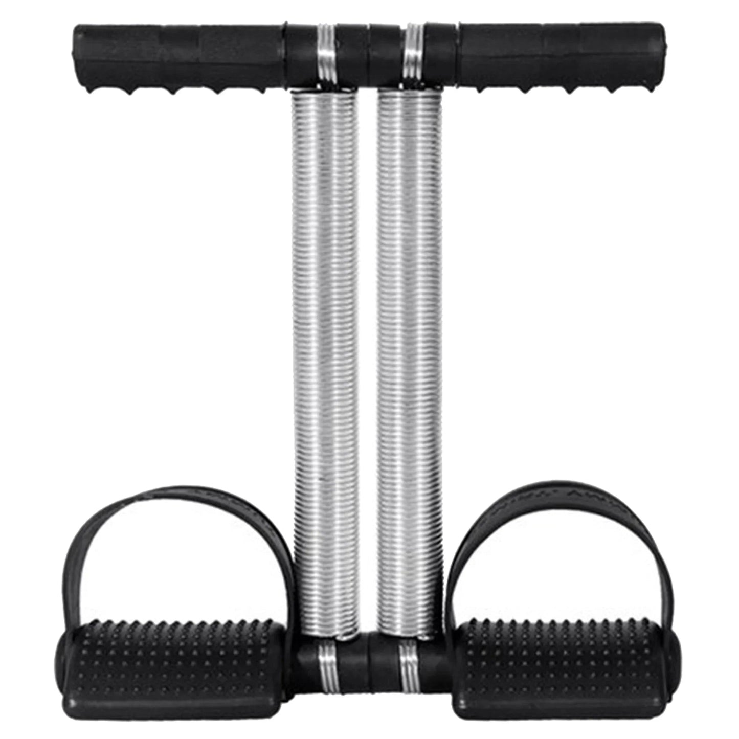 Tummy Trimmer Double, Portable Home Gym with Elastic Exercise Bands - Ewago