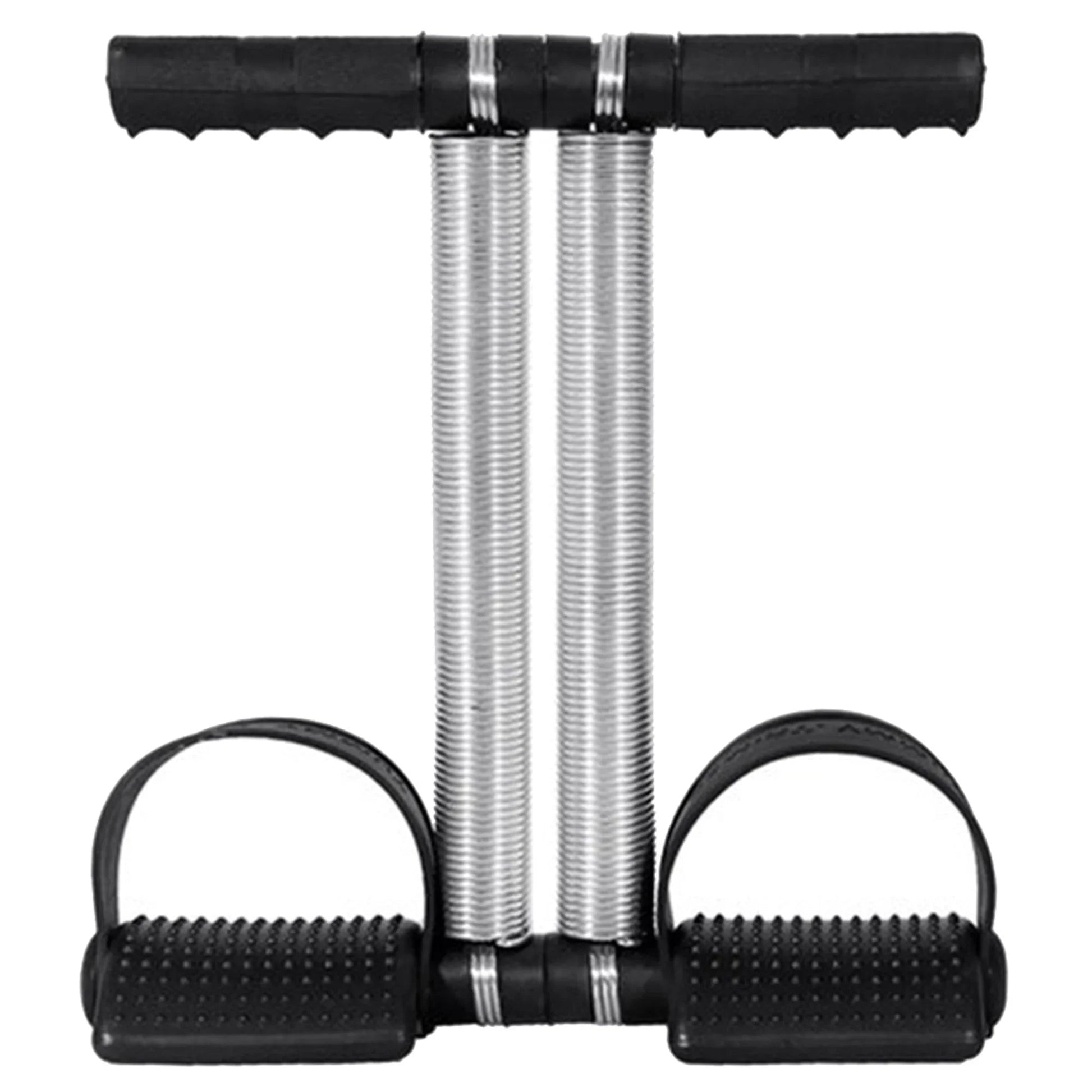Tummy Trimmer Double, Portable Home Gym with Elastic Exercise Bands - Ewago