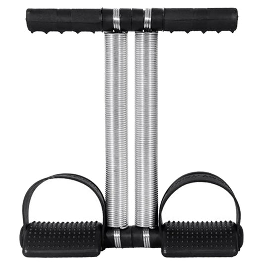 Tummy Trimmer Double, Portable Home Gym with Elastic Exercise Bands - Ewago
