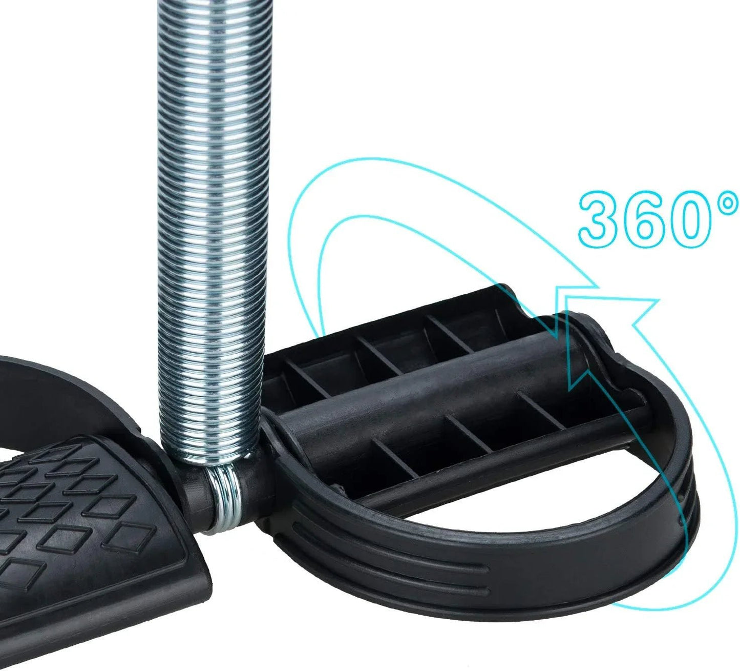 Tummy Trimmer Single, Portable Home Gym with Elastic Exercise Bands - Ewago