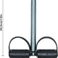 Tummy Trimmer Single, Portable Home Gym with Elastic Exercise Bands - Ewago