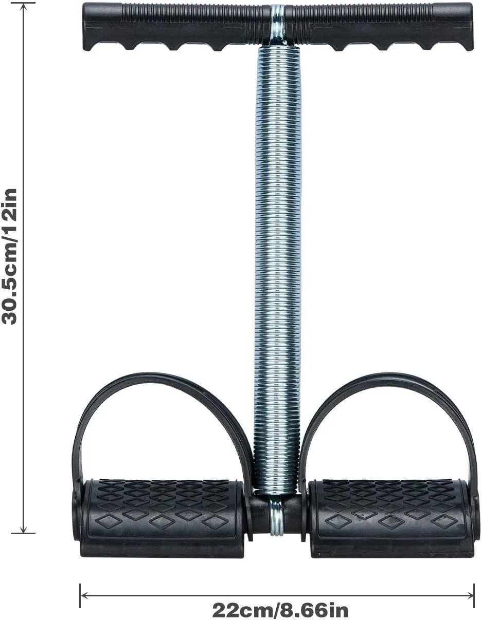 Tummy Trimmer Single, Portable Home Gym with Elastic Exercise Bands - Ewago