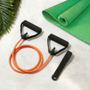 Yoga Essentials Kit Yoga Mat (8mm) + Resistance Bands Set
