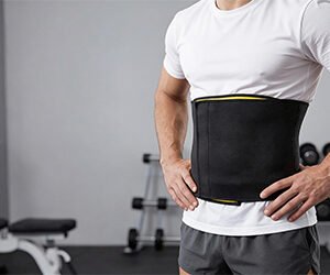 Slim & Tone Combo Hot Belt + Tummy Trimmer (Double)
