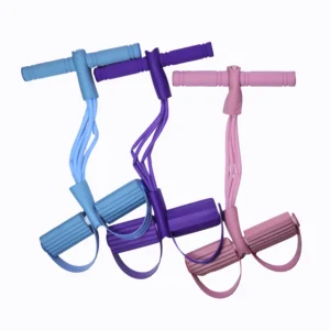 Rubber Tummy Trimmer for Home Workout and Full Body Exercise
